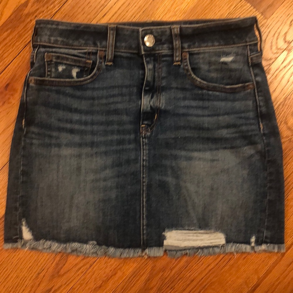 American Eagle super stretch X mini skirt size 8